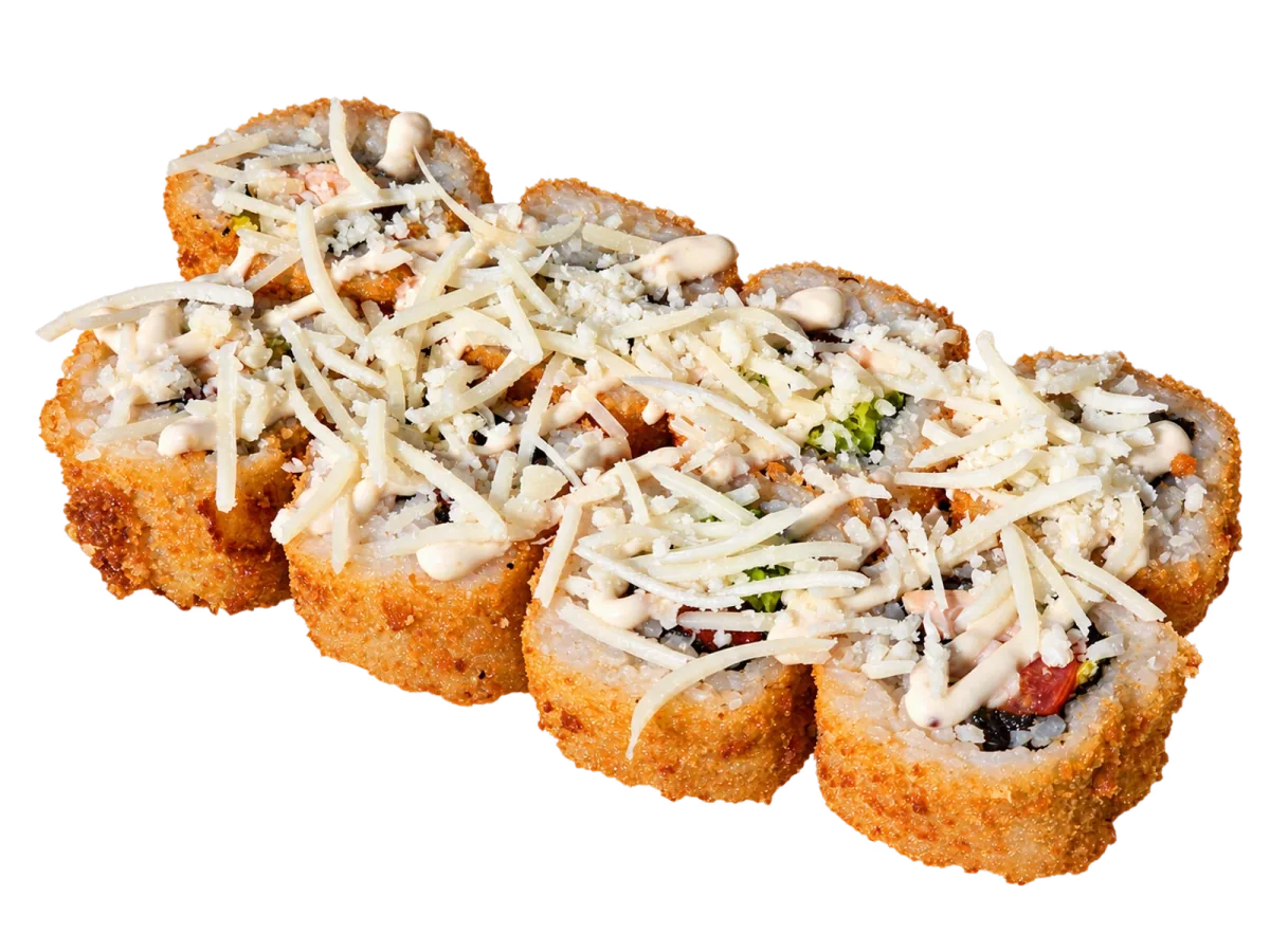 Теплый ролл Цезарь