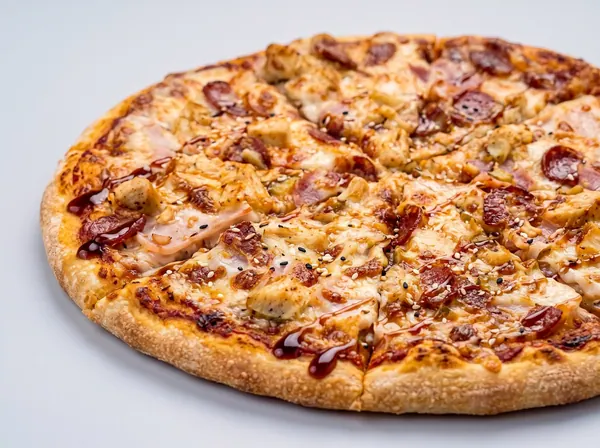 Пицца мясная 30см