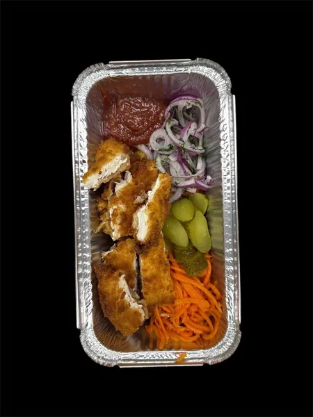 Картофель по деревенски, куриное филе