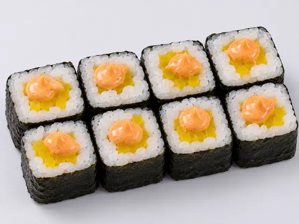 Миниролл с такуаном