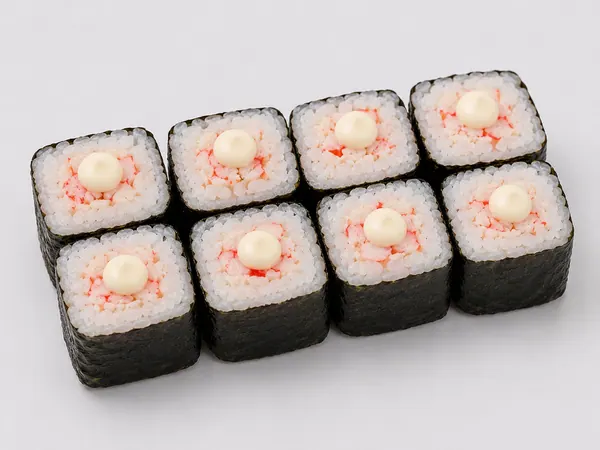 Миниролл с мясом краба
