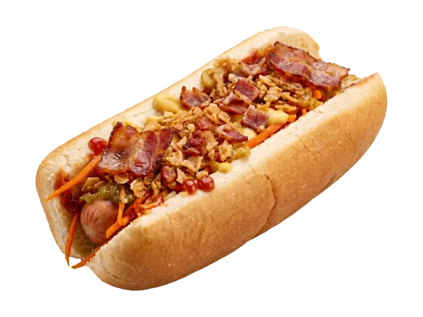 Хот-дог с Беконом