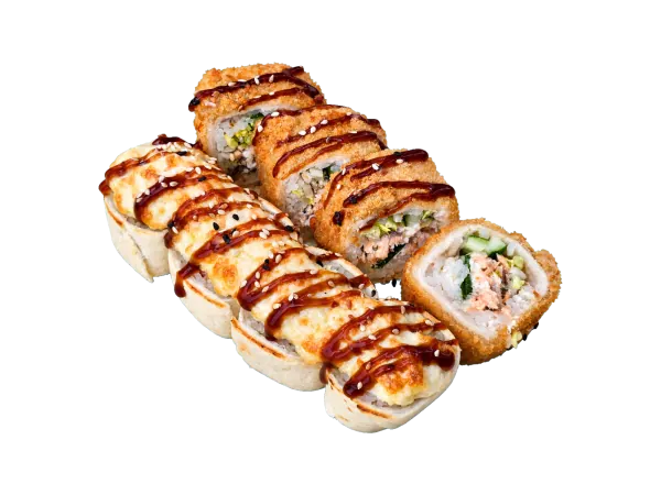 Теплый ролл Мексика