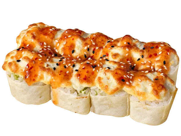 Запеченный спринг-ролл с Курицей